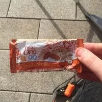 入っている砂糖の量 fibre one carrot cake bar
