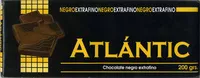 Suhkru kogus sees Tableta de chocolate negro 45% cacao