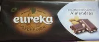 Suhkru kogus sees Chocolate con leche y almendras