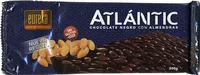 Suhkru kogus sees Atlantic seleccion chocolate negro con almemdras
