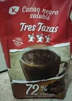 Azúcar y nutrientes en Tres tazas