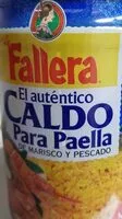 चीनी की मात्रा Caldo Para Paella de Marisco y Pescado