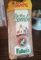 चीनी की मात्रा Arroz bomba La Fallera