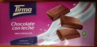Suhkru kogus sees Chocolate con leche