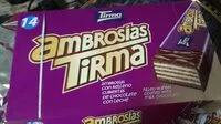 Suhkru kogus sees Ambrosías Tirma