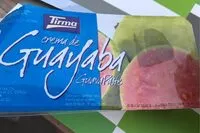 Suhkru kogus sees Crema De Guayaba
