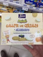Suhkru kogus sees Galletas con cereales y arándanos