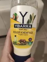 Cantidad de azúcar en Mayonesa Ybarra