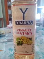 Cantidad de azúcar en Vinagre De Vino Ybarra