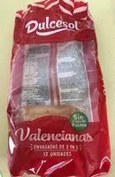 İçindeki şeker miktarı Valencianas
