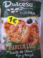 İçindeki şeker miktarı Panecillos tostados con aceite de oliva, ajo y perejil