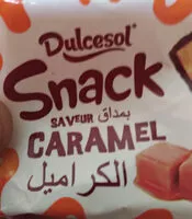 Sucre et nutriments contenus dans Dolcesol