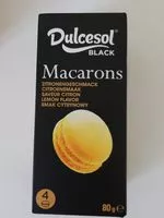 Sucre et nutriments contenus dans Dulcesol black