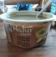 Sucre et nutriments contenus dans Natur crem