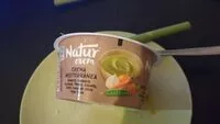 Azúcar y nutrientes en Natur crem