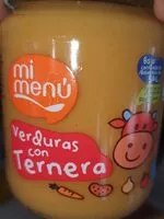 Azúcar y nutrientes en Mi menu