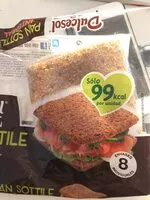 İçindeki şeker miktarı sándwich sotille