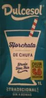 入っている砂糖の量 Horchata de chufa