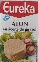Suhkru kogus sees ATÚN en aceite de girasol