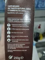 चीनी की मात्रा Gran aroma café molido extra fuerte