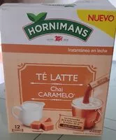Jumlah gula yang masuk Te latte chai caramelo