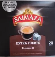Quantité de sucre dans Cafe cápsulas