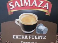 Quantité de sucre dans Cafe espresso extra fuerte