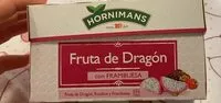 Suhkru kogus sees Fruta de dragon