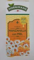 Suhkru kogus sees Manzanilla con miel