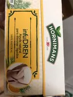 Suhkru kogus sees InfuDren contiene Ginkgo biloba