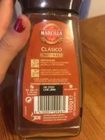 चीनी की मात्रा Café soluble clásico
