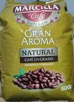 चीनी की मात्रा Café en grano