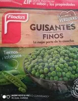 Zuckermenge drin Guisantes finos
