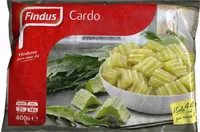 Cantidad de azúcar en Cardo troceado