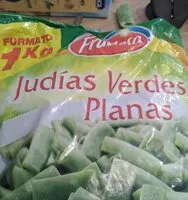 Sokerin määrä sisällä Judías verdes planas