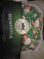 Cantidad de azúcar en Menestra