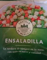 Cantidad de azúcar en Ensaladilla