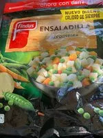 Sokerin määrä sisällä Ensaladilla