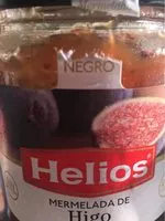 Jumlah gula yang masuk Mermelada de higo extra