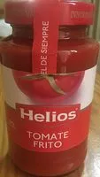 Cantidad de azúcar en Tomate Frito
