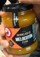 चीनी की मात्रा Mermelada de melocotón extra