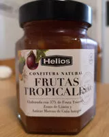Zuckermenge drin Confitura natural frutas tropicales