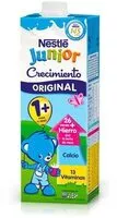 Amount of sugar in Crecimiento Junior +1 año Original