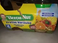 Azúcar y nutrientes en Beech nut