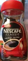 Количество сахара в Nescafé classic descafeinado