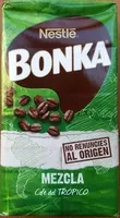 Jumlah gula yang masuk Bonka café molido mezcla natural y torrefacto