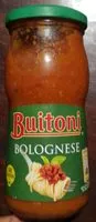 चीनी की मात्रा Salsa Bolognese