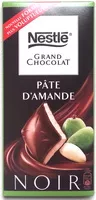 Zuckermenge drin Pâte d'amande - Grand Chocolat noir