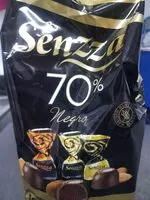 Amount of sugar in Bombones 70% negro
