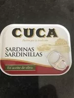 Cantidad de azúcar en Sardinillas en aceite de oliva